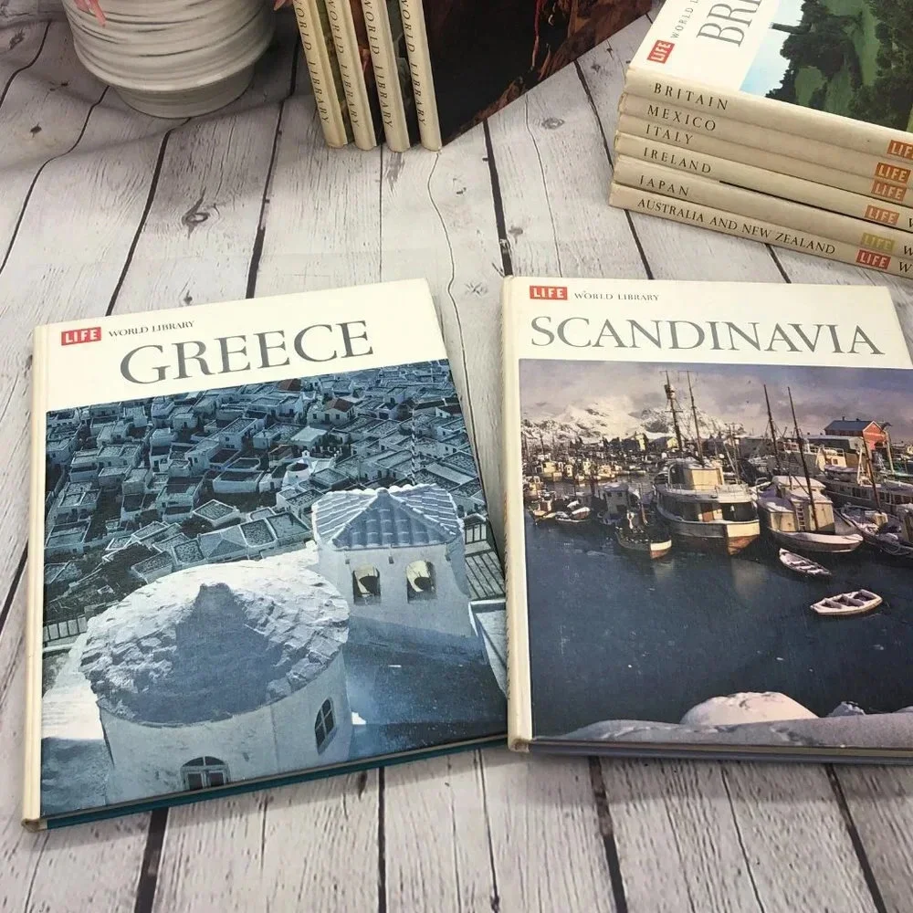Time-Life books World Library vintage 1970s choice of title(s)